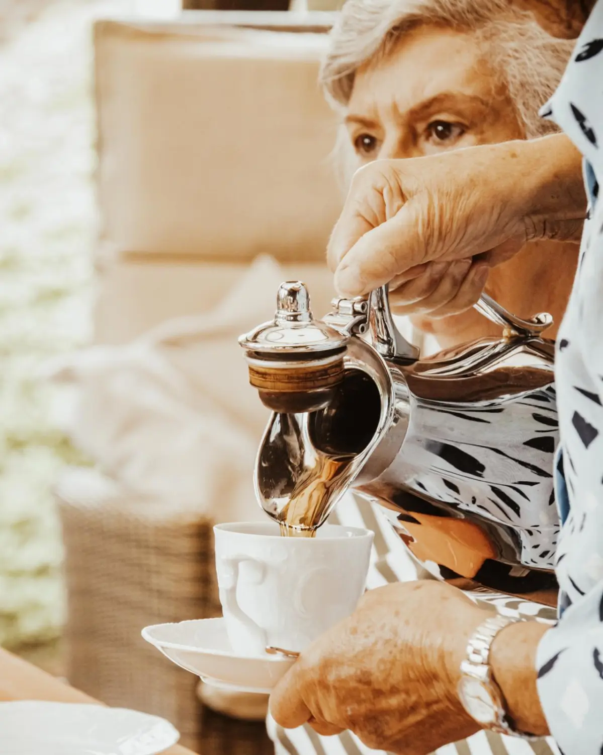 Krankenpflege mit Jessica Leuchten von der Alltagshilfe Leuchten